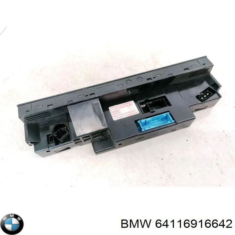 Регулятор вентилятора отопителя BMW 64116902548 цена, от 195.03 USD