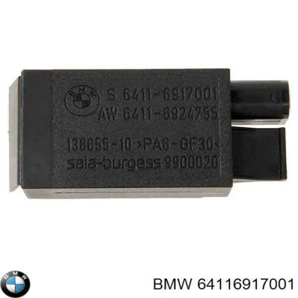 64116917001 BMW Датчик загрязнения воздуха