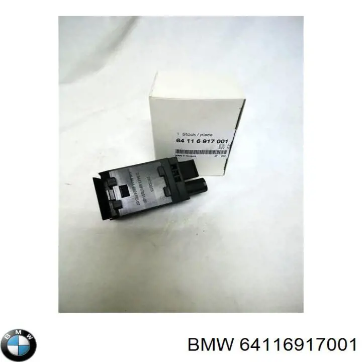 Датчик загрязнения воздуха BMW 64116917001 цена, от 128.56 USD