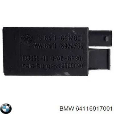 Sensor De Contaminacion De El Aire 64116917001 BMW