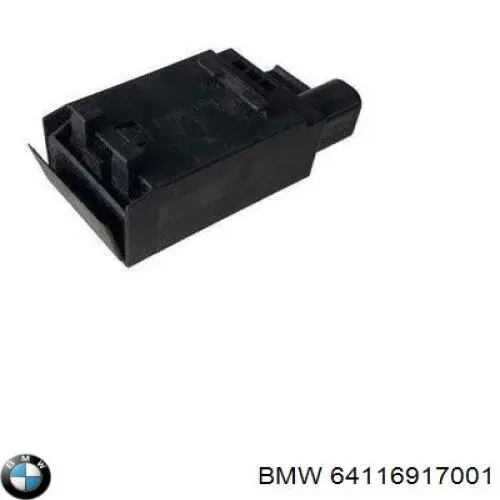 Датчик загрязнения воздуха 6917001 BMW