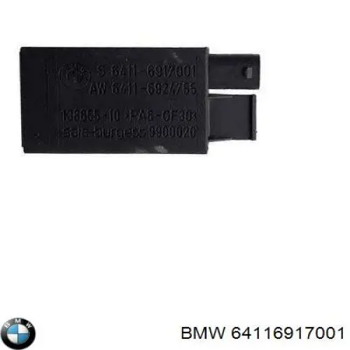 Купить 64116917001 BMW Датчик загрязнения воздуха