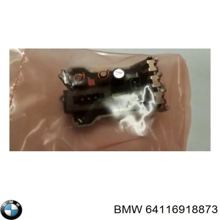 Реле отопителя BMW 64116918873 цена, от 38.14 USD