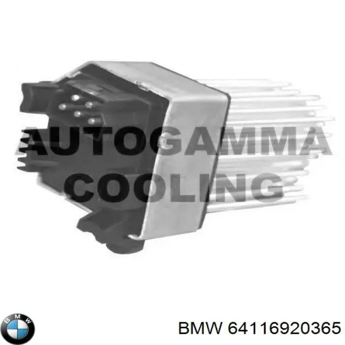 Реостат BMW 64116920365