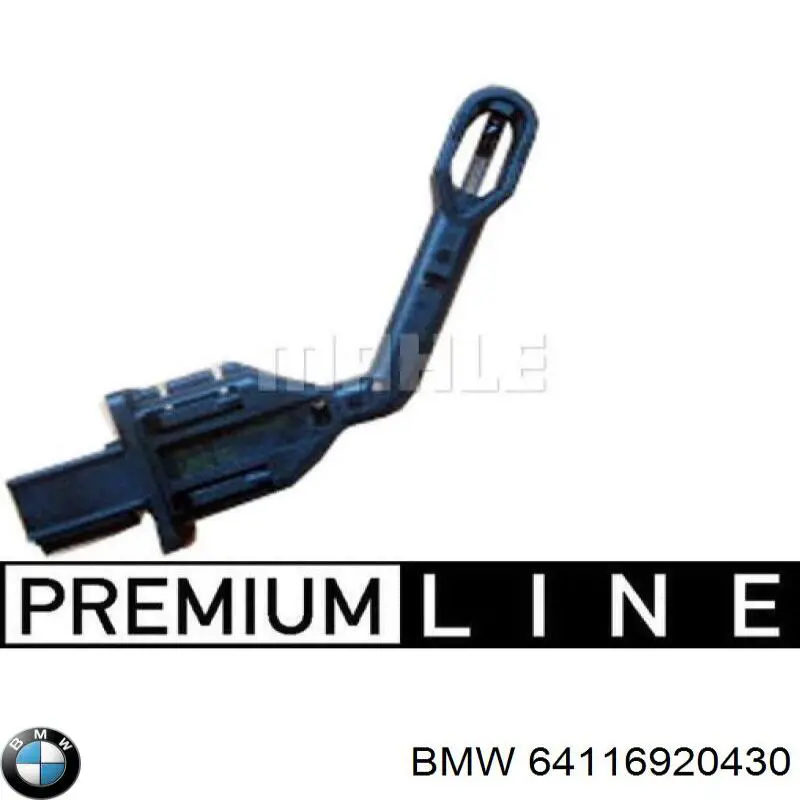Купить 64116920430 BMW Датчик температуры испарителя