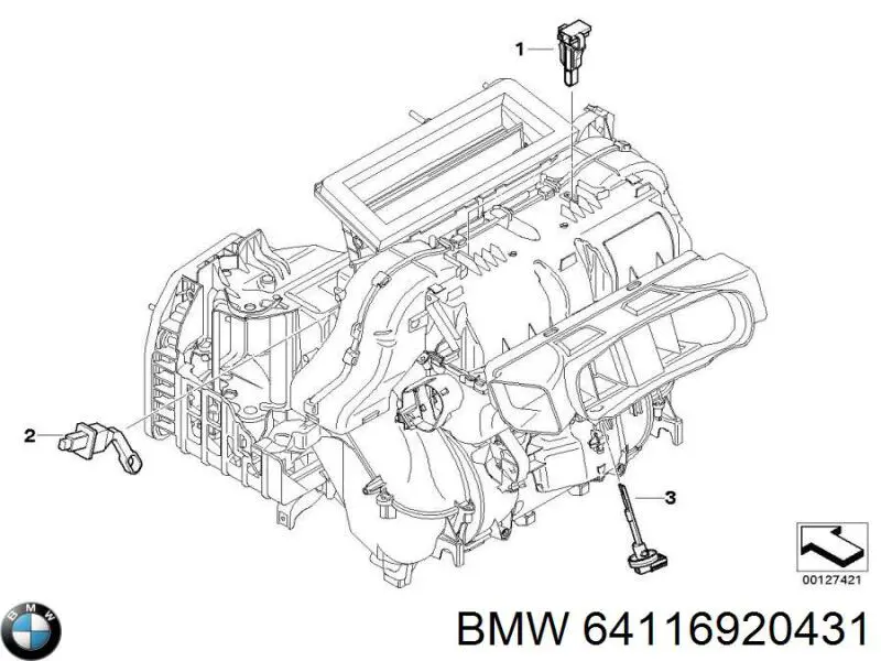  64116920431 BMW