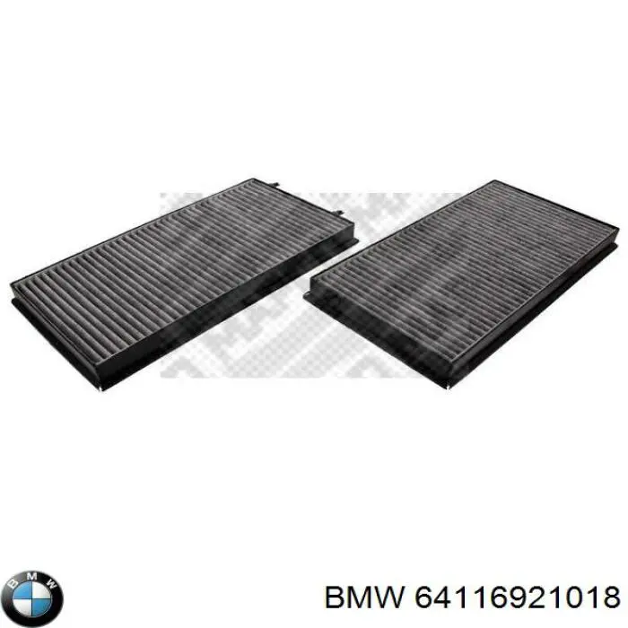 Фильтр салона 64116921018 BMW