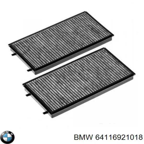 Фильтр салона 64116921018 BMW