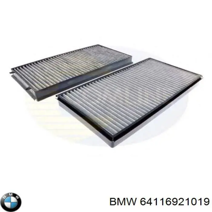 Фильтр салона 64116921019 BMW