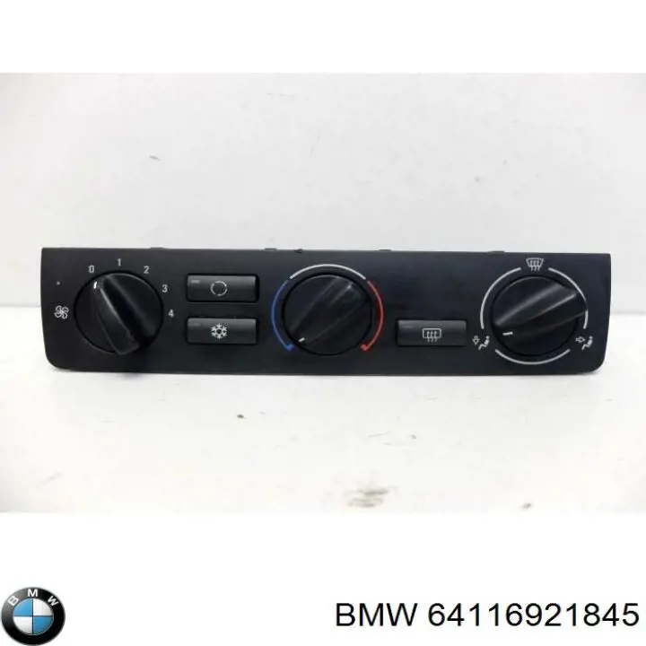 64116921845 BMW Механизм управления кондиционером