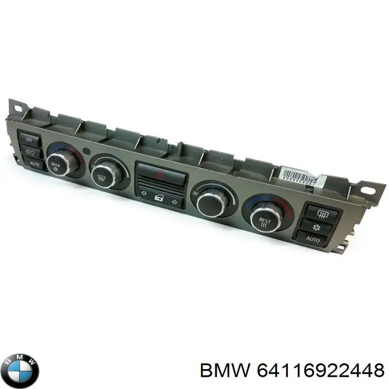 64116921678 BMW Механизм управления кондиционером
