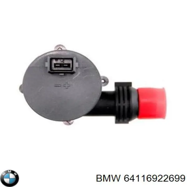 Водяной насос охлаждения электро дополнительный BMW 64116922699 цена, от 37.97 USD