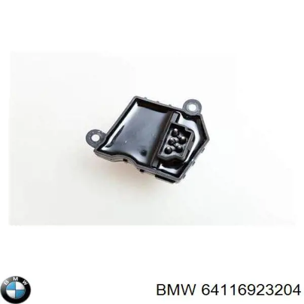 Купить 64116923204 BMW Регулятор оборотов вентилятора печки