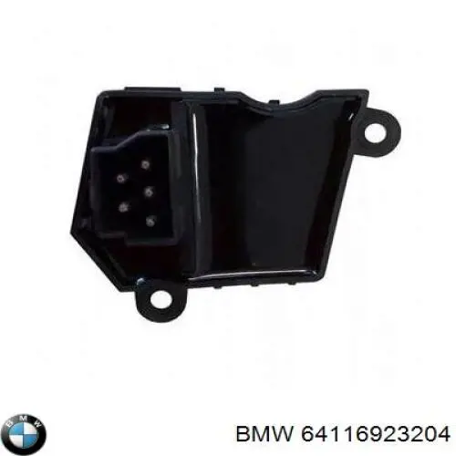 Резистор печки 64116923204 BMW