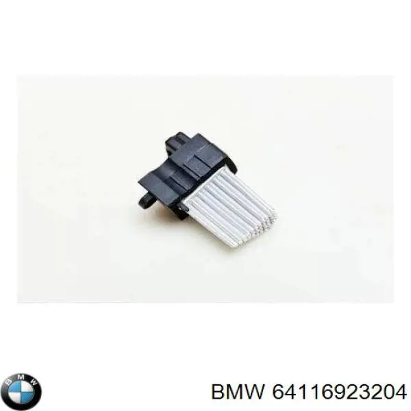 Резистор печки 64116923204 BMW