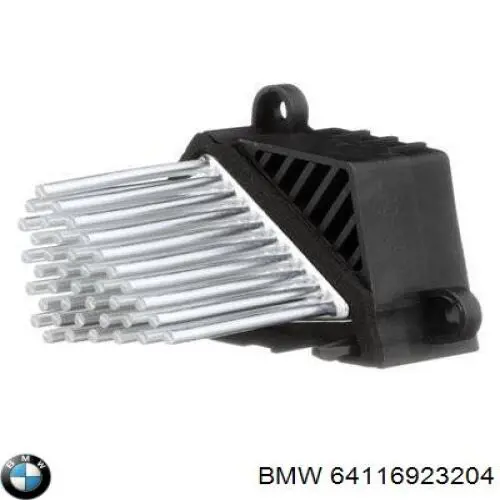 64116923204 BMW Реле печки