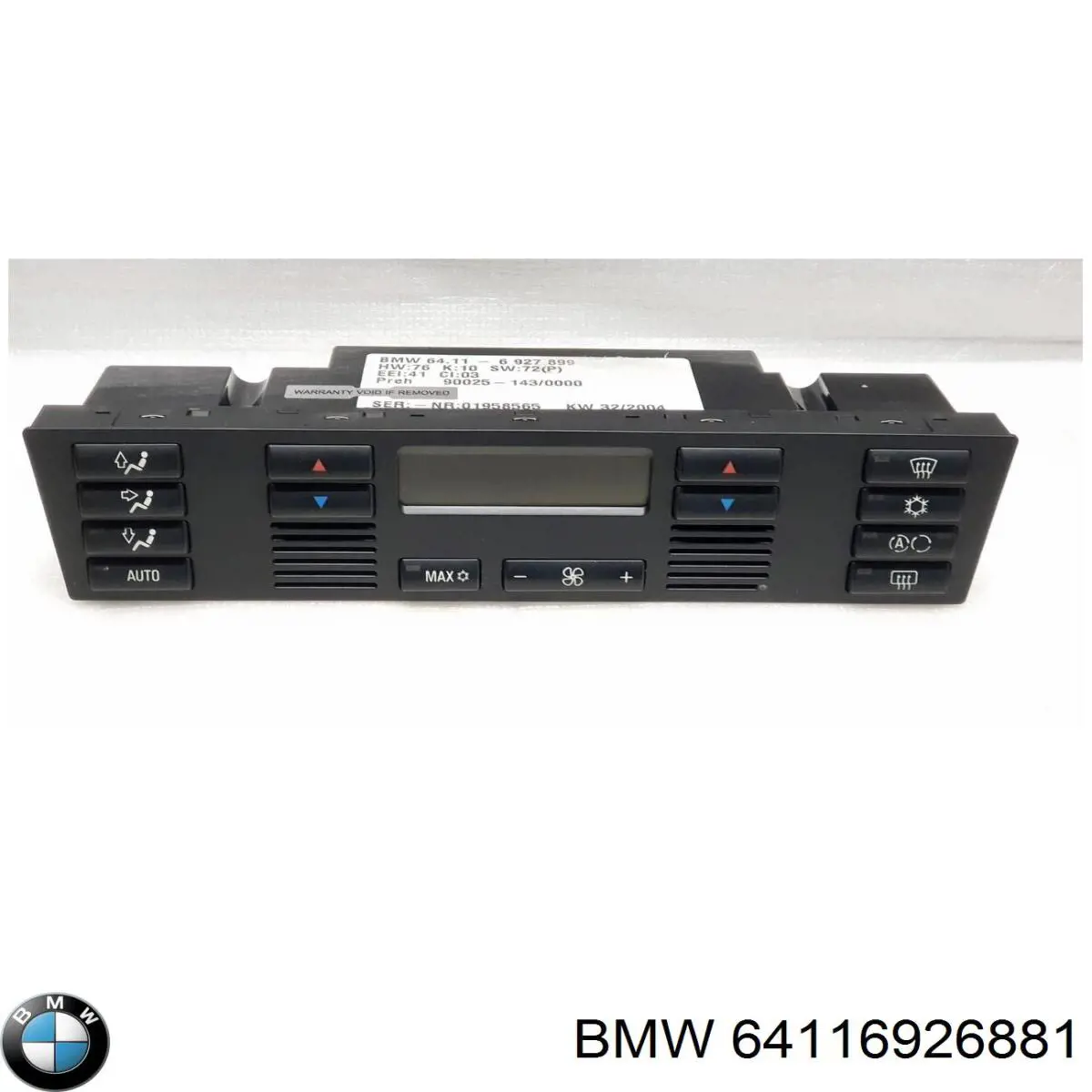 64116915809 BMW Механизм управления кондиционером