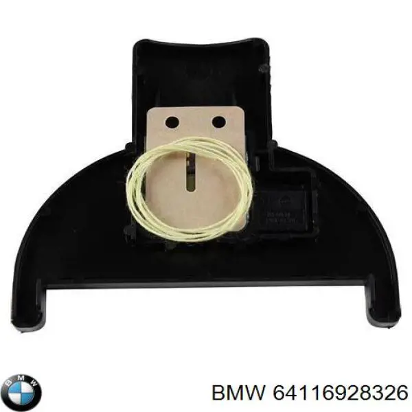 Датчик запотевания стекол BMW 64116928326