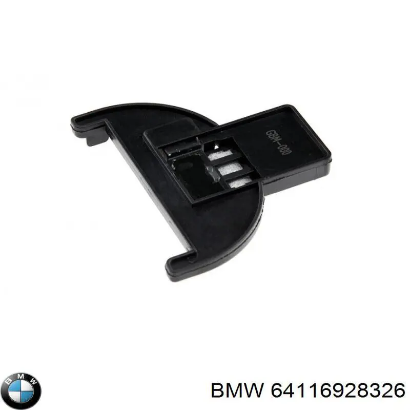 64116928326 BMW Датчик запотевания стекол