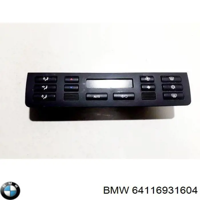 64116931604 BMW Механизм управления кондиционером