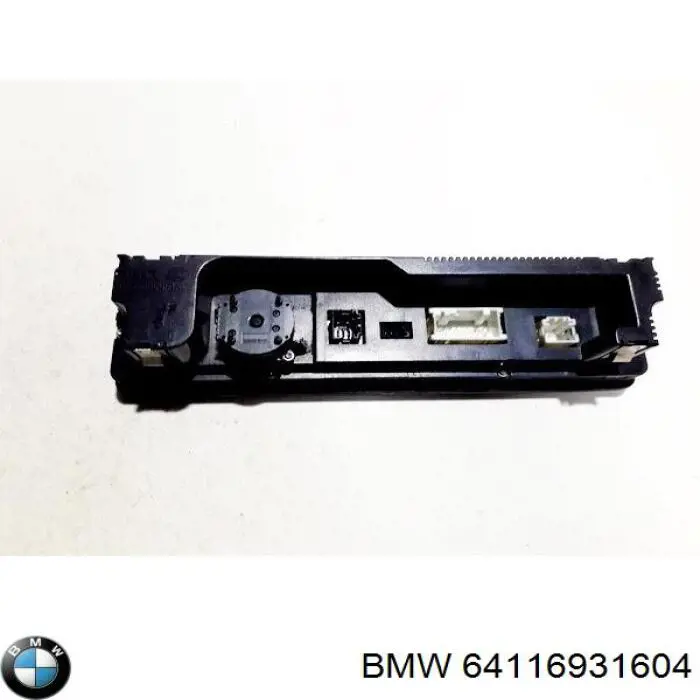 Купить 64116931604 BMW Блок управления печкой