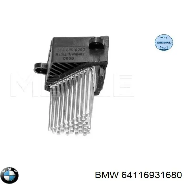 Реостат BMW 64116931680