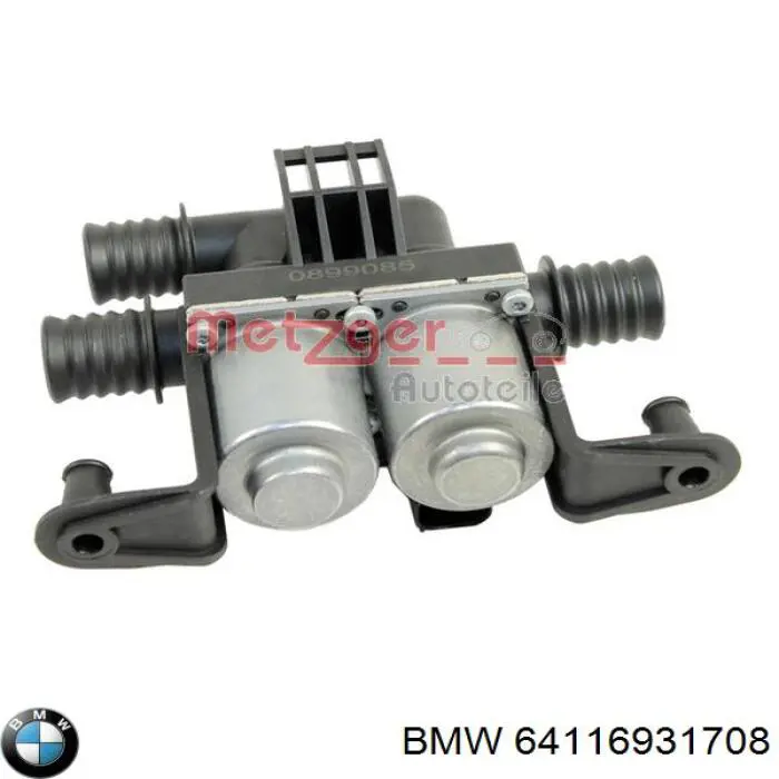 Купить 64116931708 BMW Кран печки
