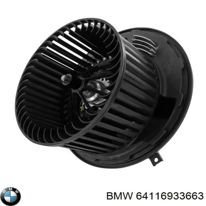 64116933663 BMW motor de ventilador de forno (de aquecedor de salão)