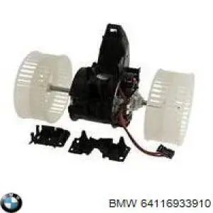 Вентилятор печки 64116933910 BMW
