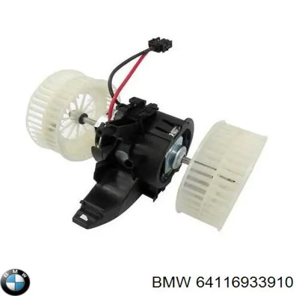 Моторчик печки BMW 64116933910