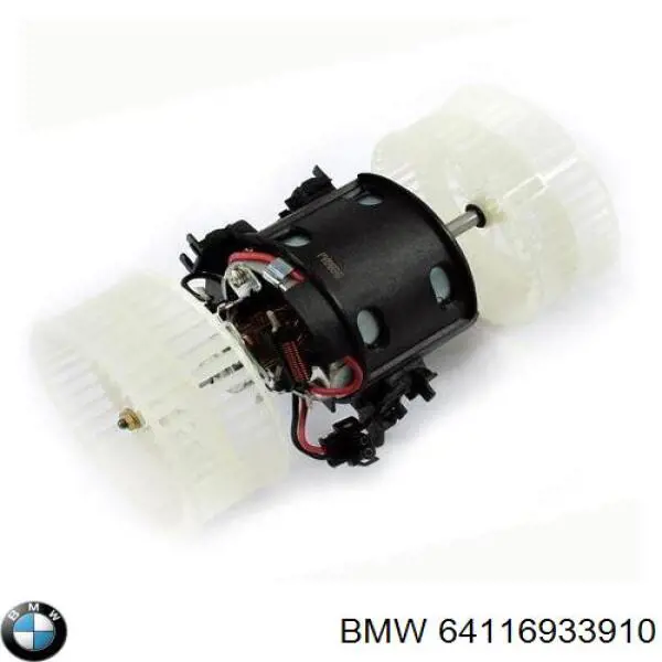 64116933910 BMW Электромотор печки