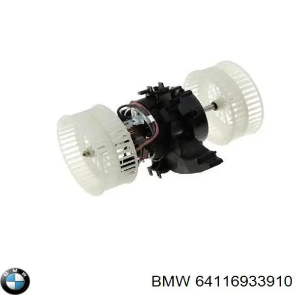 Мотор вентилятора печки (отопителя салона) BMW 64116933910 цена, от 50.68 USD