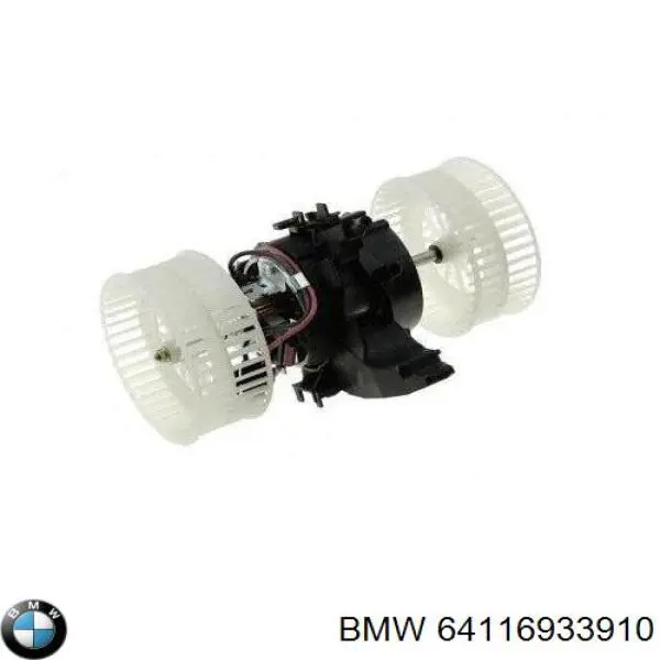 Купить 64116933910 BMW Электродвигатели (электродвигатель отопителя) или розетка прицепа штепсельная