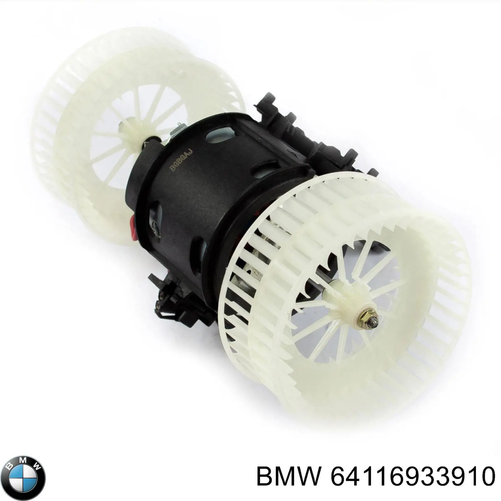 Купить 64116933910 BMW Электродвигатели (электродвигатель отопителя) или розетка прицепа штепсельная