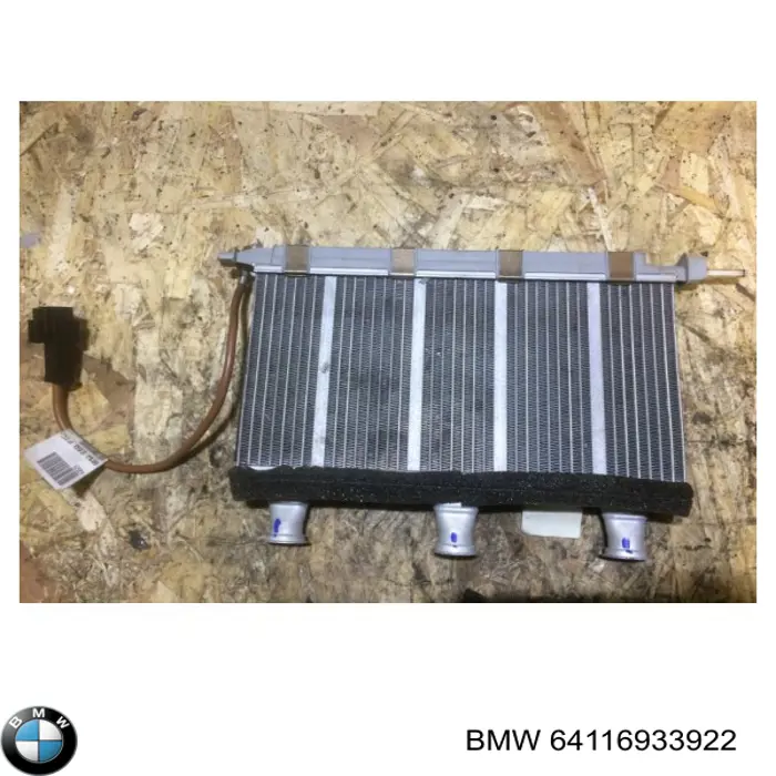 Радиатор печки (отопителя) BMW 64116933922 цена, от 22.20 USD