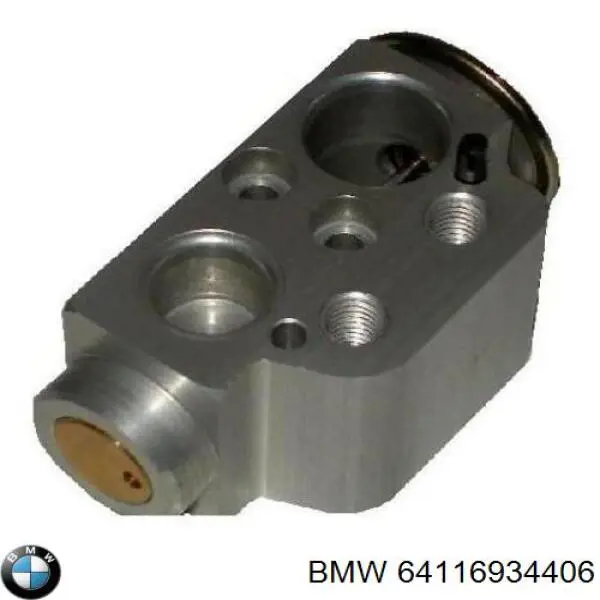 Клапан TRV кондиционера 64116934406 BMW