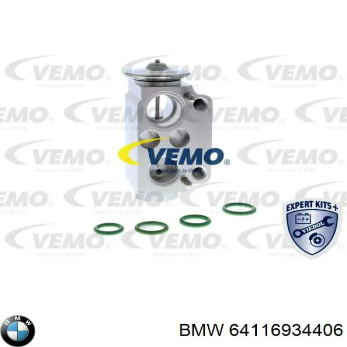 Купить 64116934406 BMW Клапан TRV кондиционера