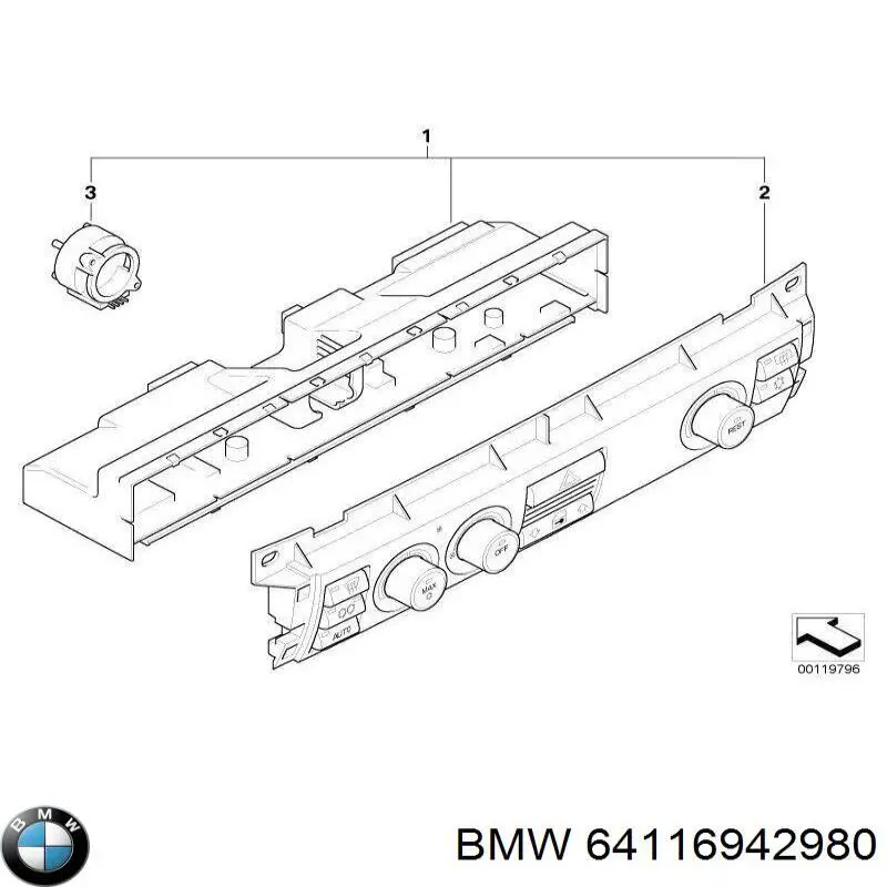  64116925745 BMW