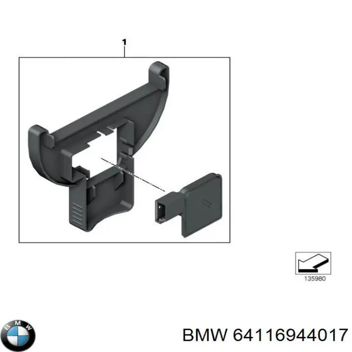  64118380622 BMW