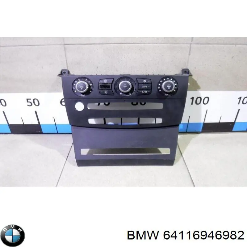 64119122399 BMW Механизм управления кондиционером