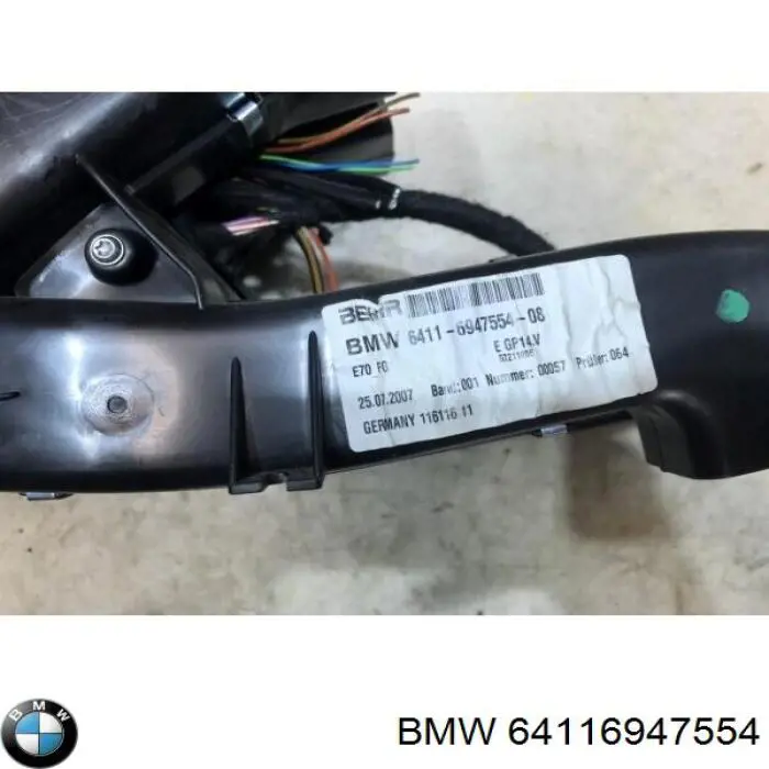  BMW 64116947554 цена, от 22.27 USD