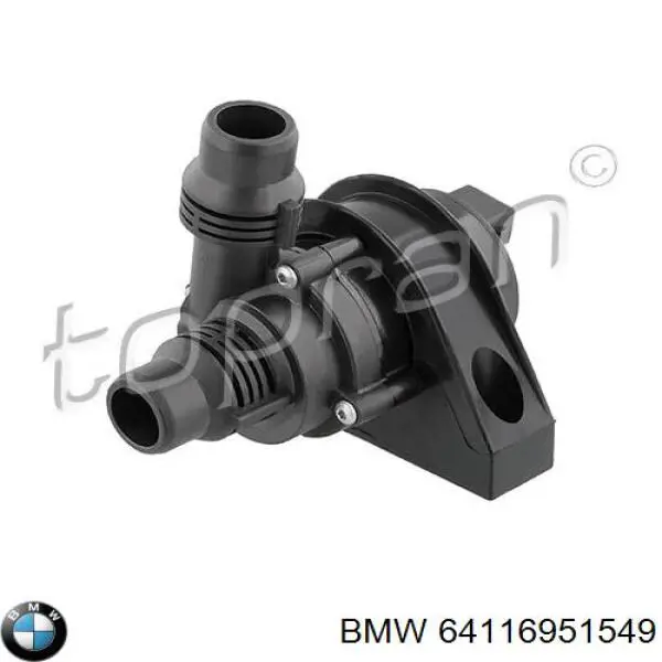 Купить 64116951549 BMW Помпа водяная, дополнительная электрическая