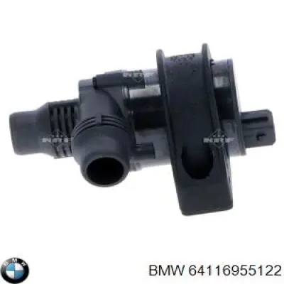 Купить 64116955122 BMW Помпа водяная, дополнительная электрическая