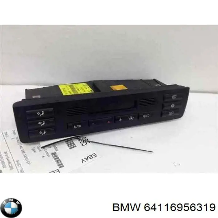 Регулятор вентилятора отопителя BMW 64116956319 цена, от 12.67 USD