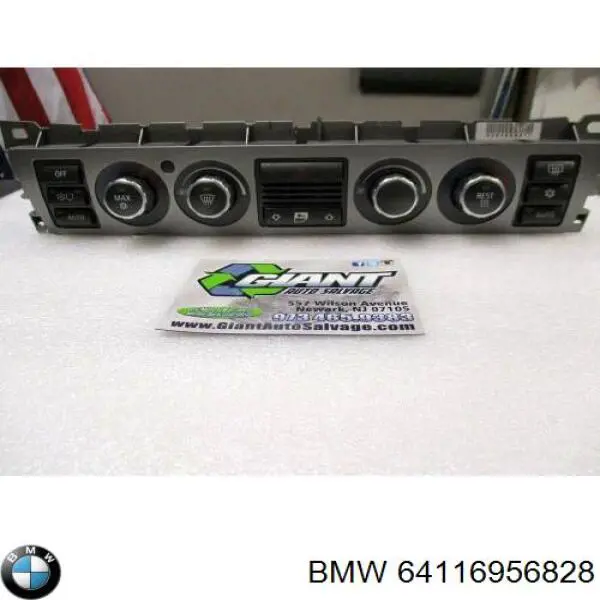 Купить 64119122399 BMW Блок управления печкой