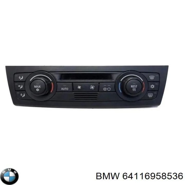 Регулятор вентилятора отопителя BMW 64116958536 цена, от 42.37 USD