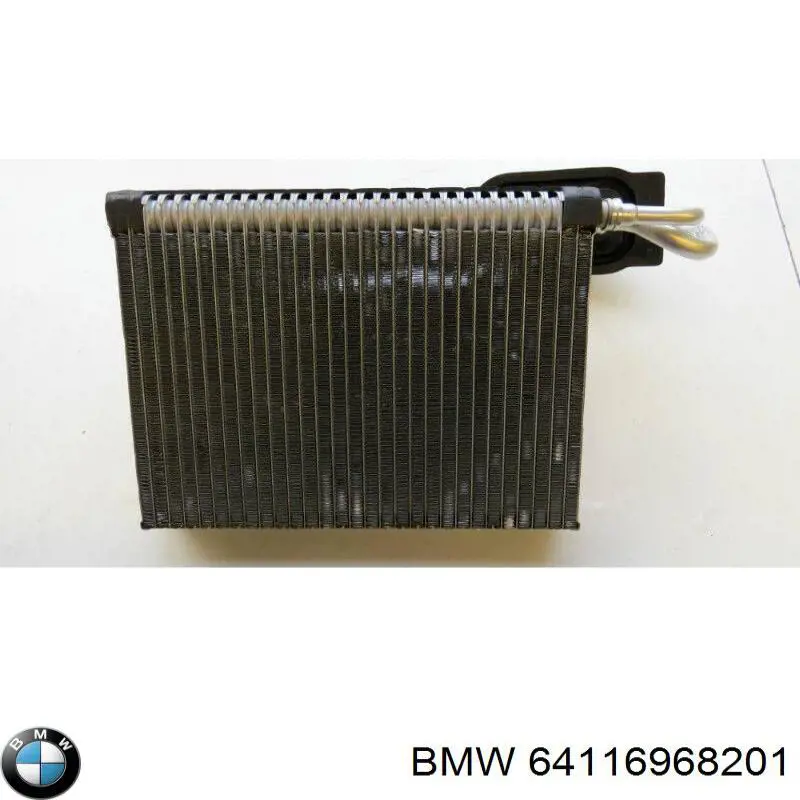 Радиатор испарителя кондиционера BMW 64116968201 цена, от 18.86 USD