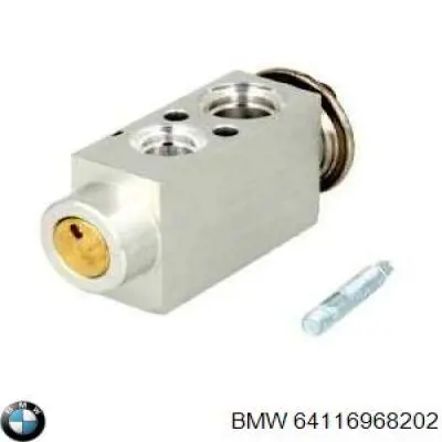 Клапан TRV кондиционера 64116968202 BMW