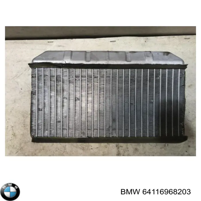 Купить 64116968203 BMW Радиатор печки