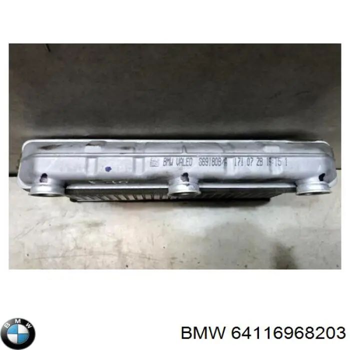 Радиатор печки (отопителя) BMW 64116968203 цена, от 65.30 USD
